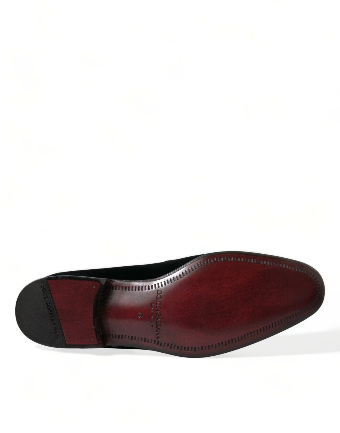 Dolce & Gabbana Samtloafers - Herren