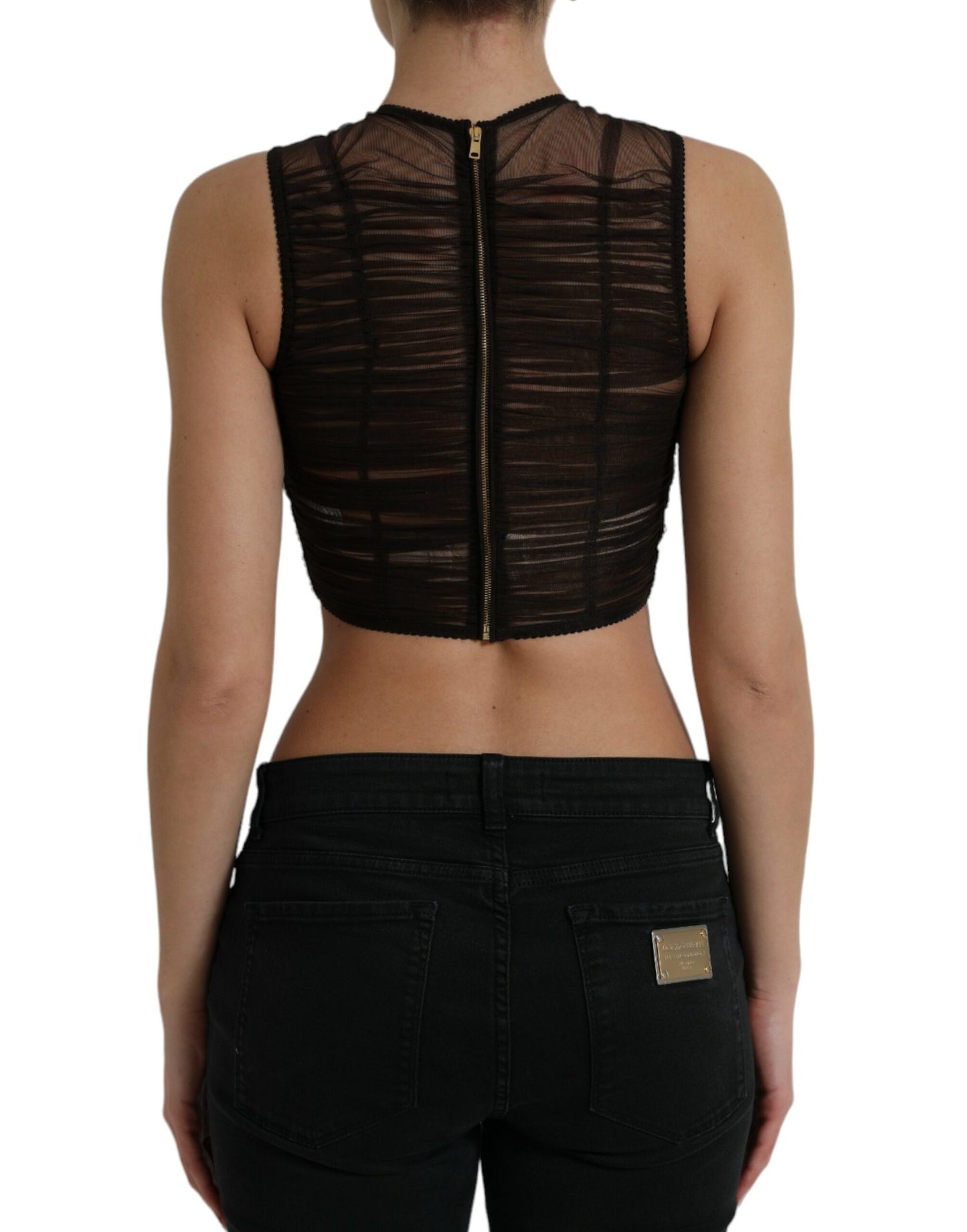 Dolce & Gabbana Crop-Top - Damen