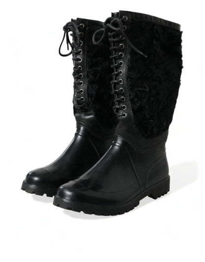 Dolce & Gabbana Gummistiefel - Herren