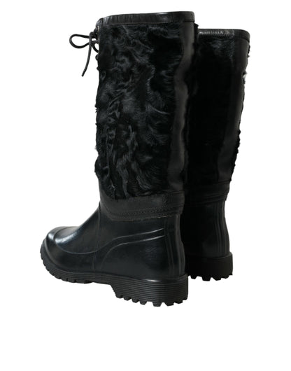 Dolce & Gabbana Gummistiefel - Herren