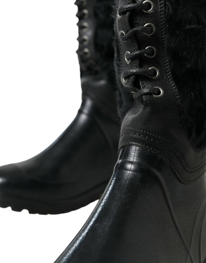 Dolce & Gabbana Gummistiefel - Herren