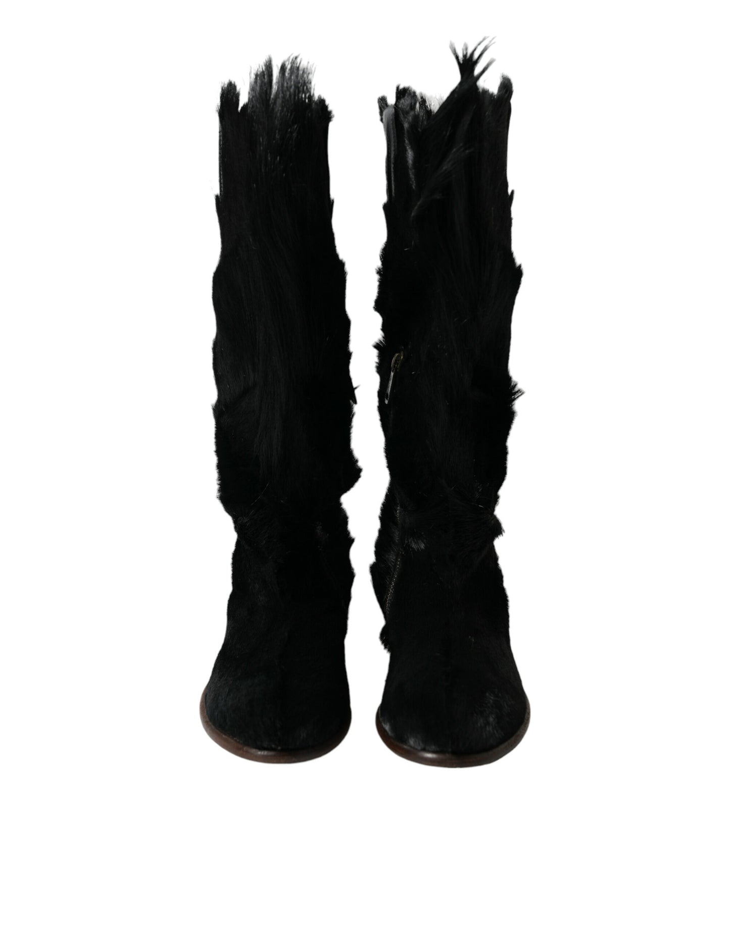 Dolce &amp; Gabbana Fur Boots - Men