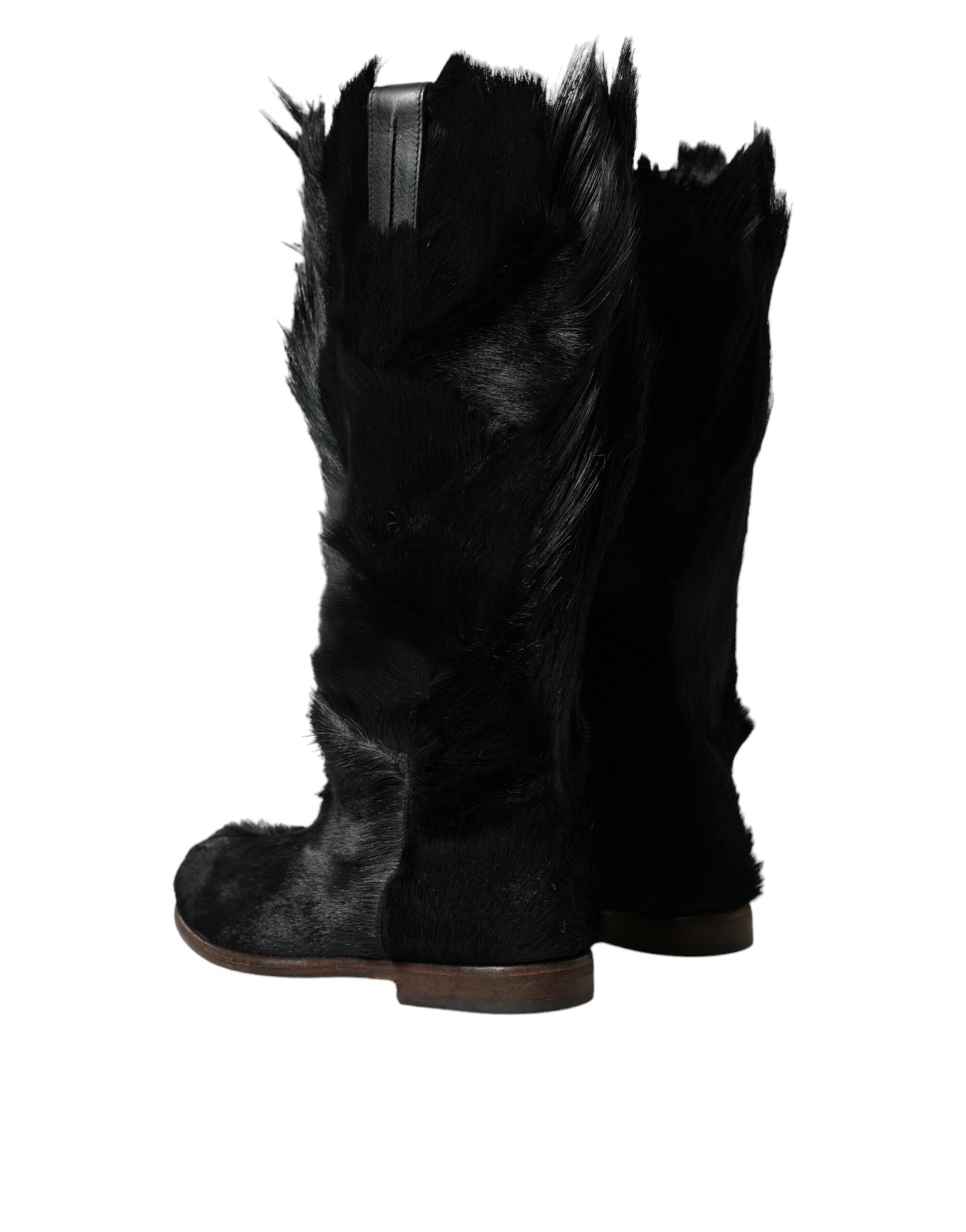 Dolce &amp; Gabbana Fur Boots - Men