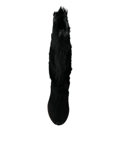 Dolce &amp; Gabbana Fur Boots - Men