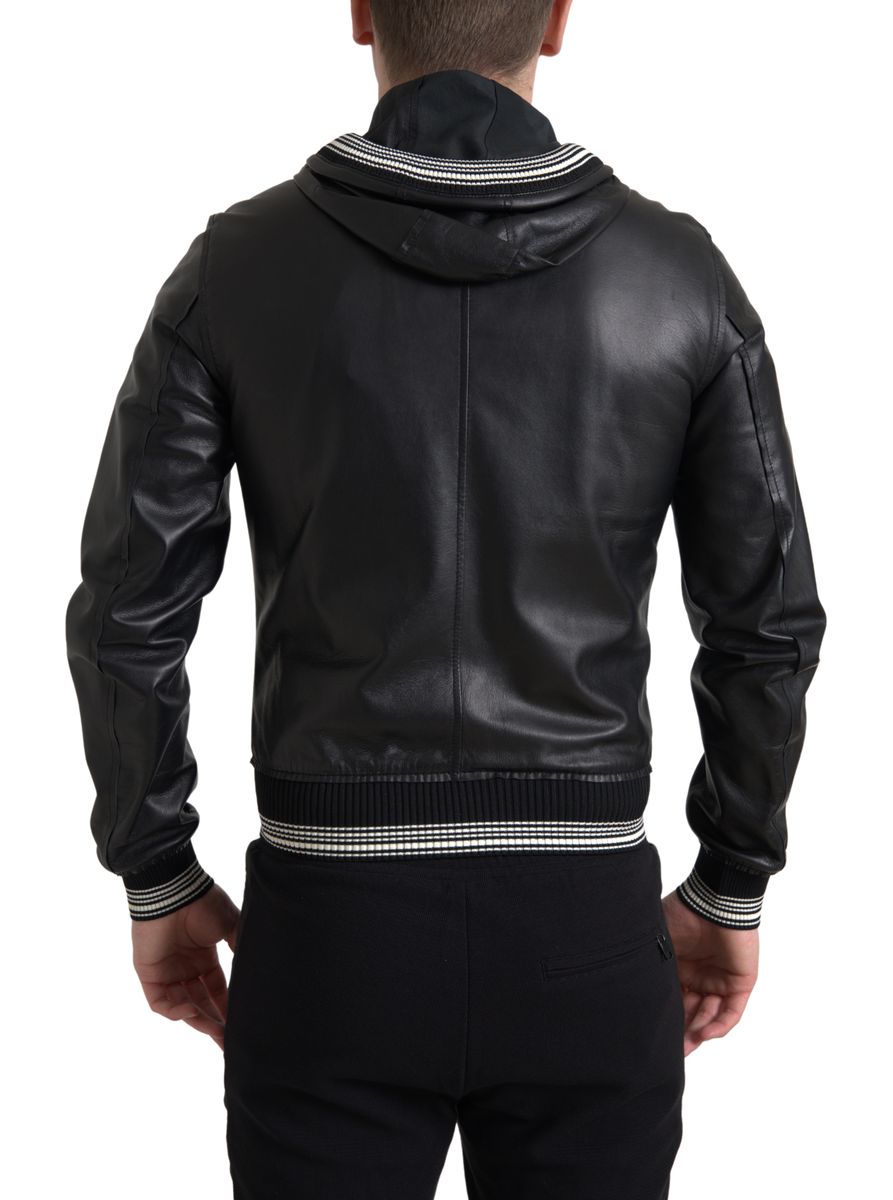 Dolce & Gabbana Lederjacke - Herren