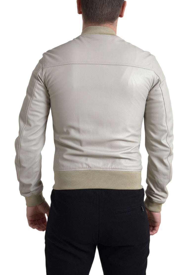 Dolce & Gabbana Lederjacke - Herren