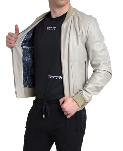 Dolce & Gabbana Lederjacke - Herren