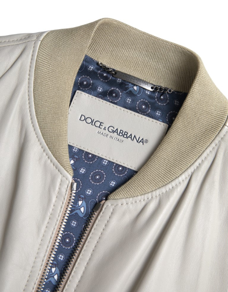 Dolce & Gabbana Lederjacke - Herren