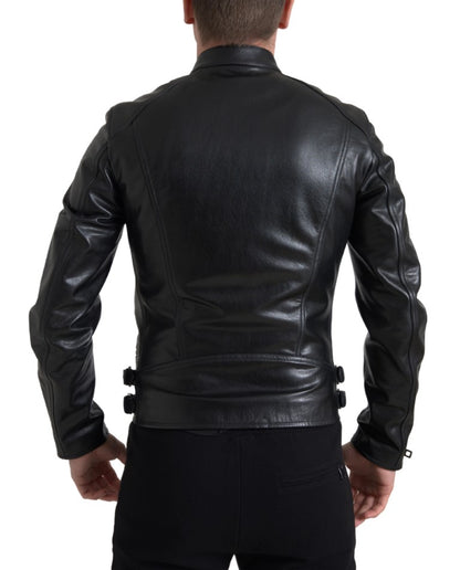 Dolce &amp; Gabbana biker jacket - men