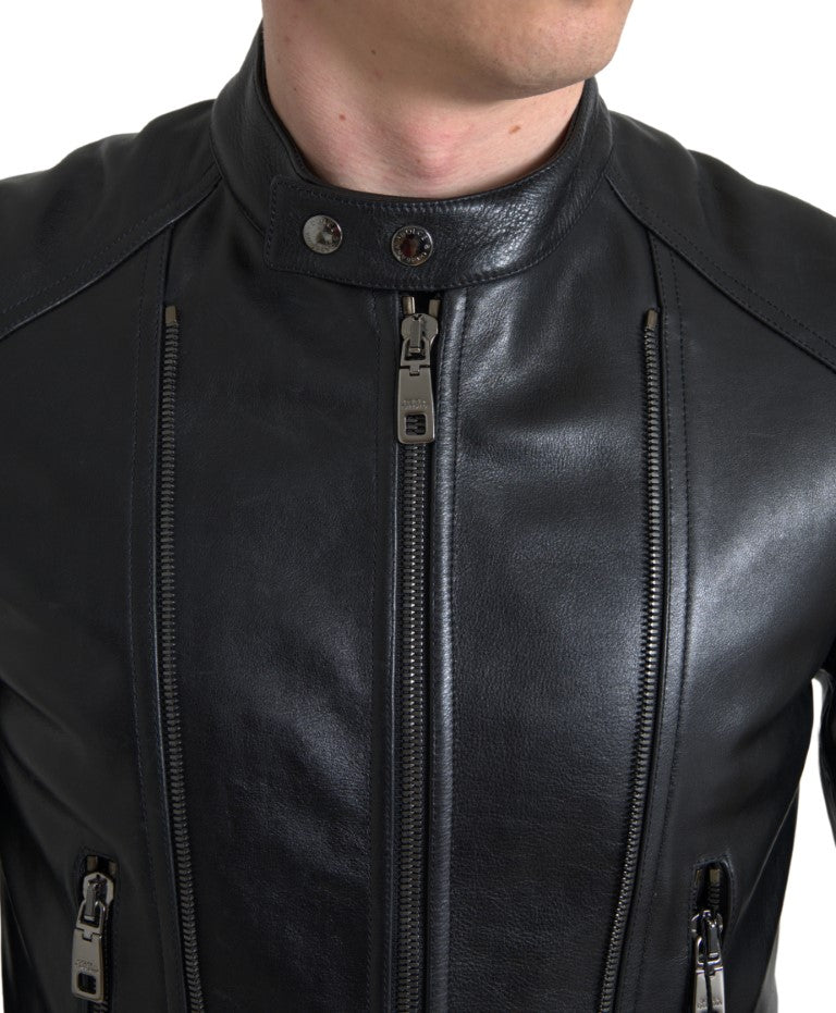 Dolce &amp; Gabbana biker jacket - men