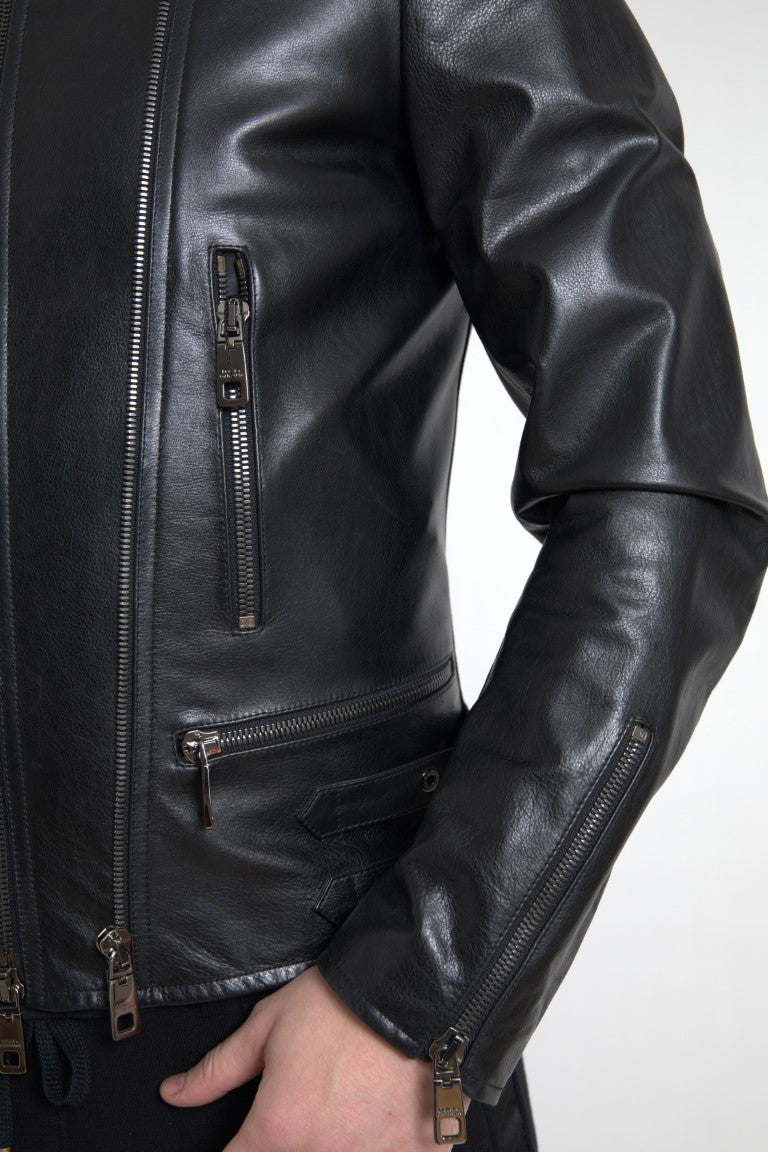 Dolce &amp; Gabbana biker jacket - men