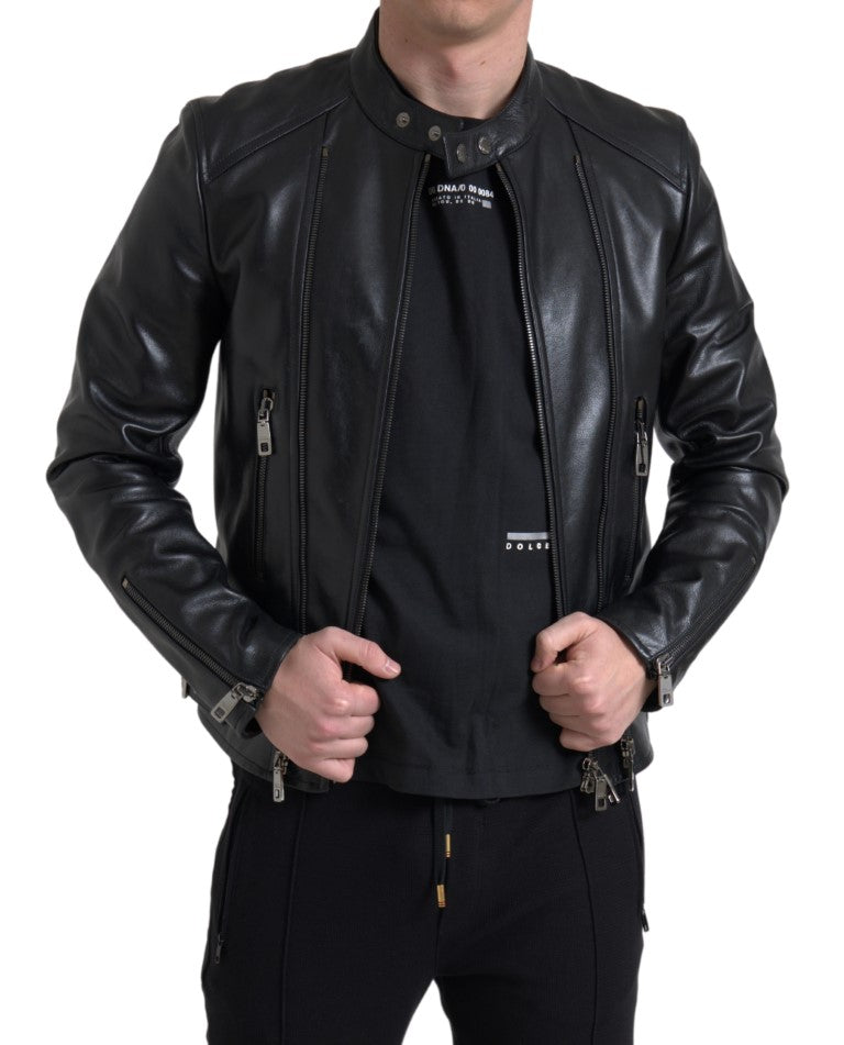 Dolce &amp; Gabbana biker jacket - men