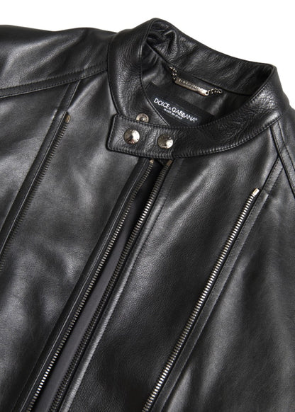 Dolce &amp; Gabbana biker jacket - men