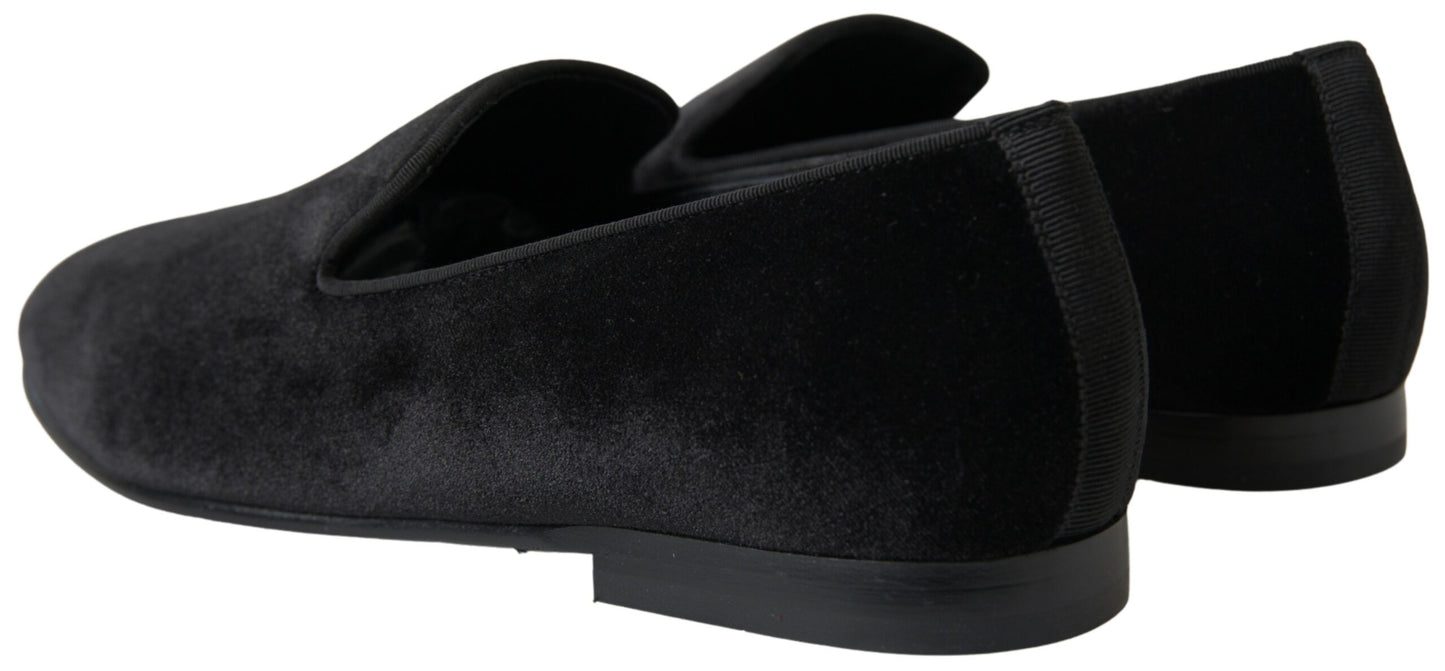 Dolce & Gabbana Samtloafers - Herren