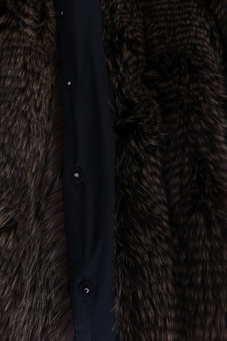 Dolce &amp; Gabbana raccoon fur coat - Women