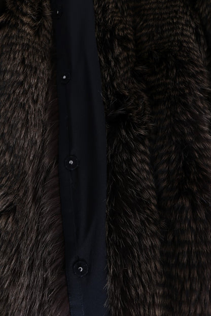 Dolce &amp; Gabbana raccoon fur coat - Women