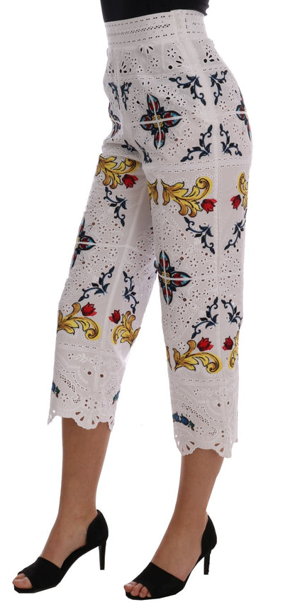 Dolce & Gabbana Capri pants - women