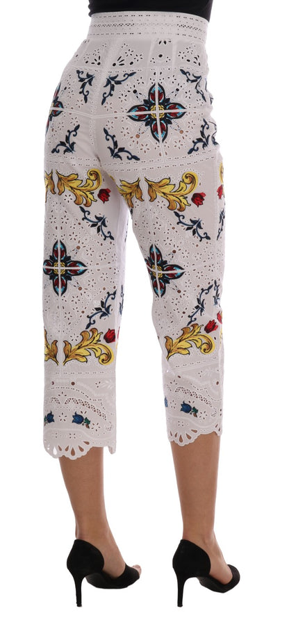 Dolce & Gabbana Capri pants - women