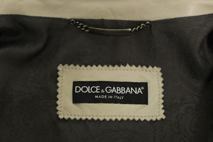 Dolce & Gabbana Lammlederjacke - Herren