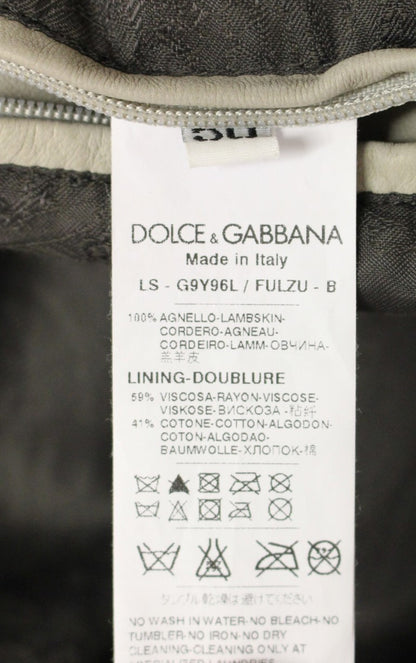 Dolce & Gabbana Lammlederjacke - Herren