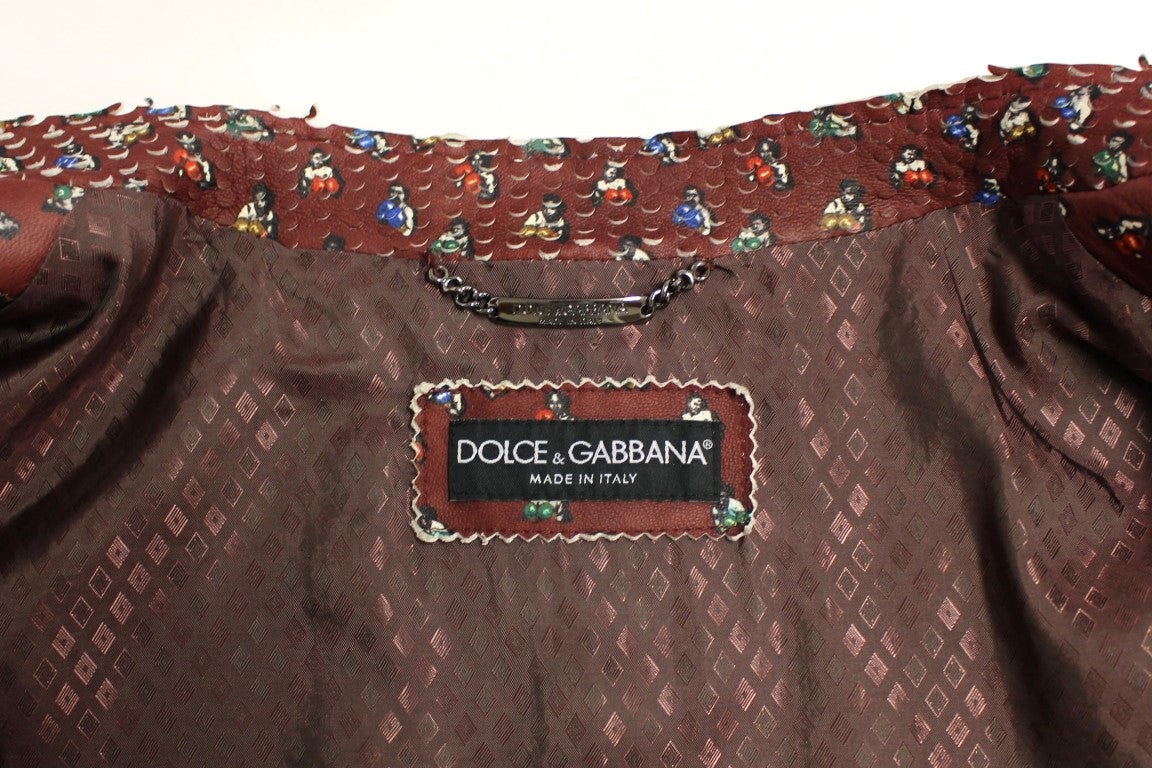 Dolce & Gabbana Lederjacke - Herren