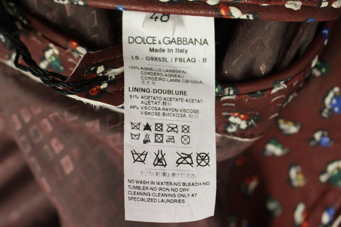 Dolce & Gabbana Lederjacke - Herren