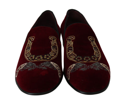 Dolce & Gabbana Samtloafers - Men