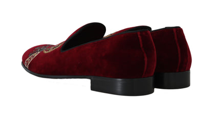 Dolce & Gabbana Samtloafers - Men