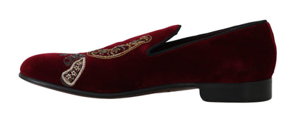 Dolce & Gabbana Samtloafers - Men