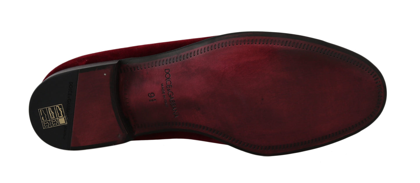 Dolce & Gabbana Samtloafers - Men