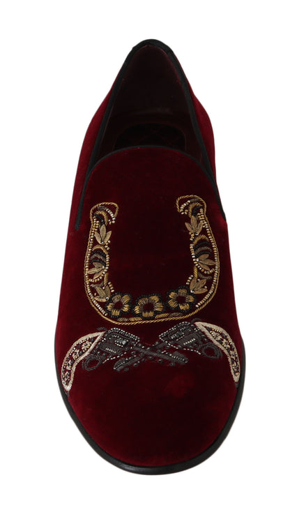 Dolce & Gabbana Samtloafers - Men