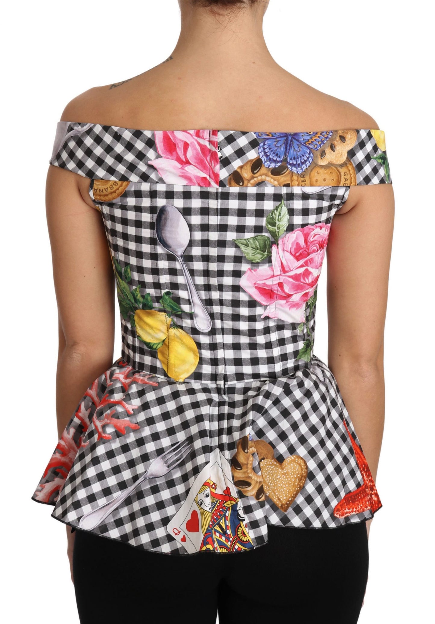 Dolce & Gabbana Korsettbluse - Damen
