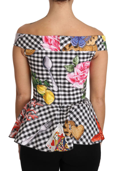 Dolce & Gabbana Korsettbluse - Damen