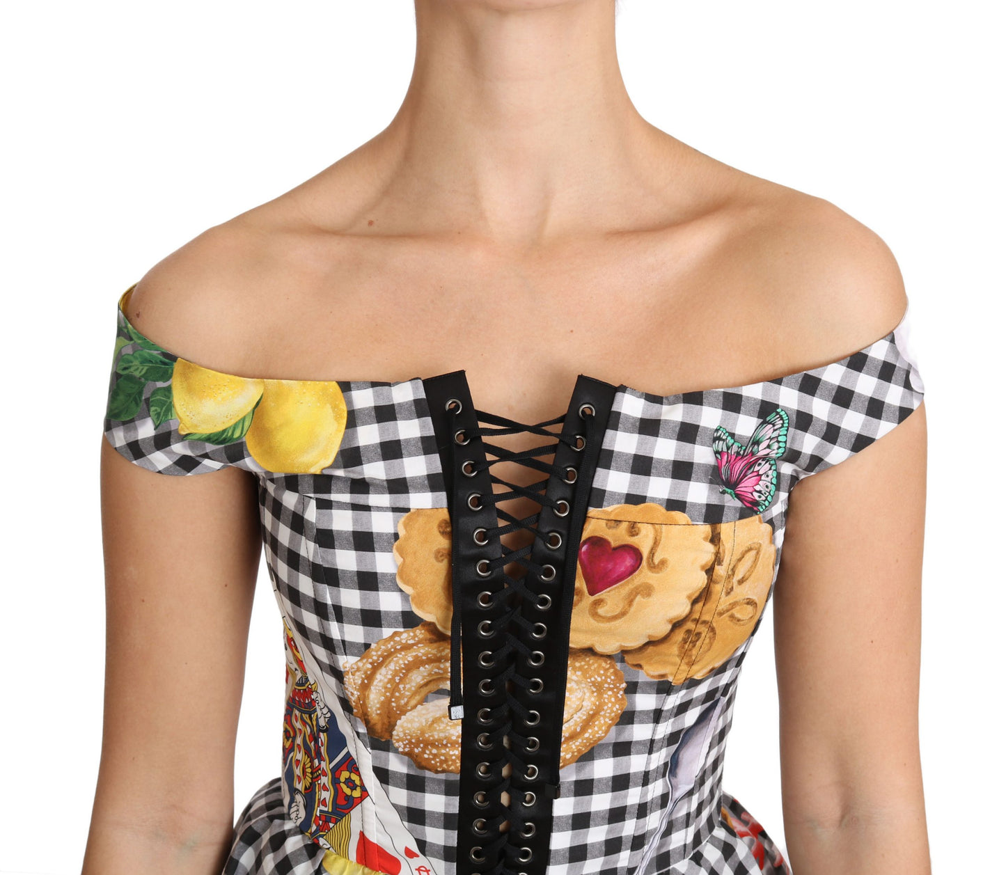 Dolce & Gabbana Korsettbluse - Damen