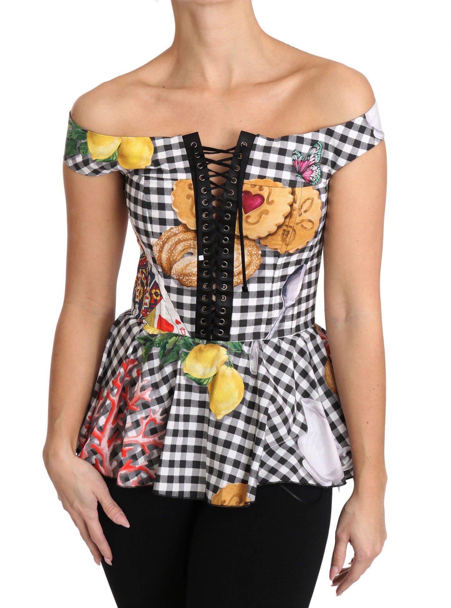 Dolce & Gabbana Korsettbluse - Damen