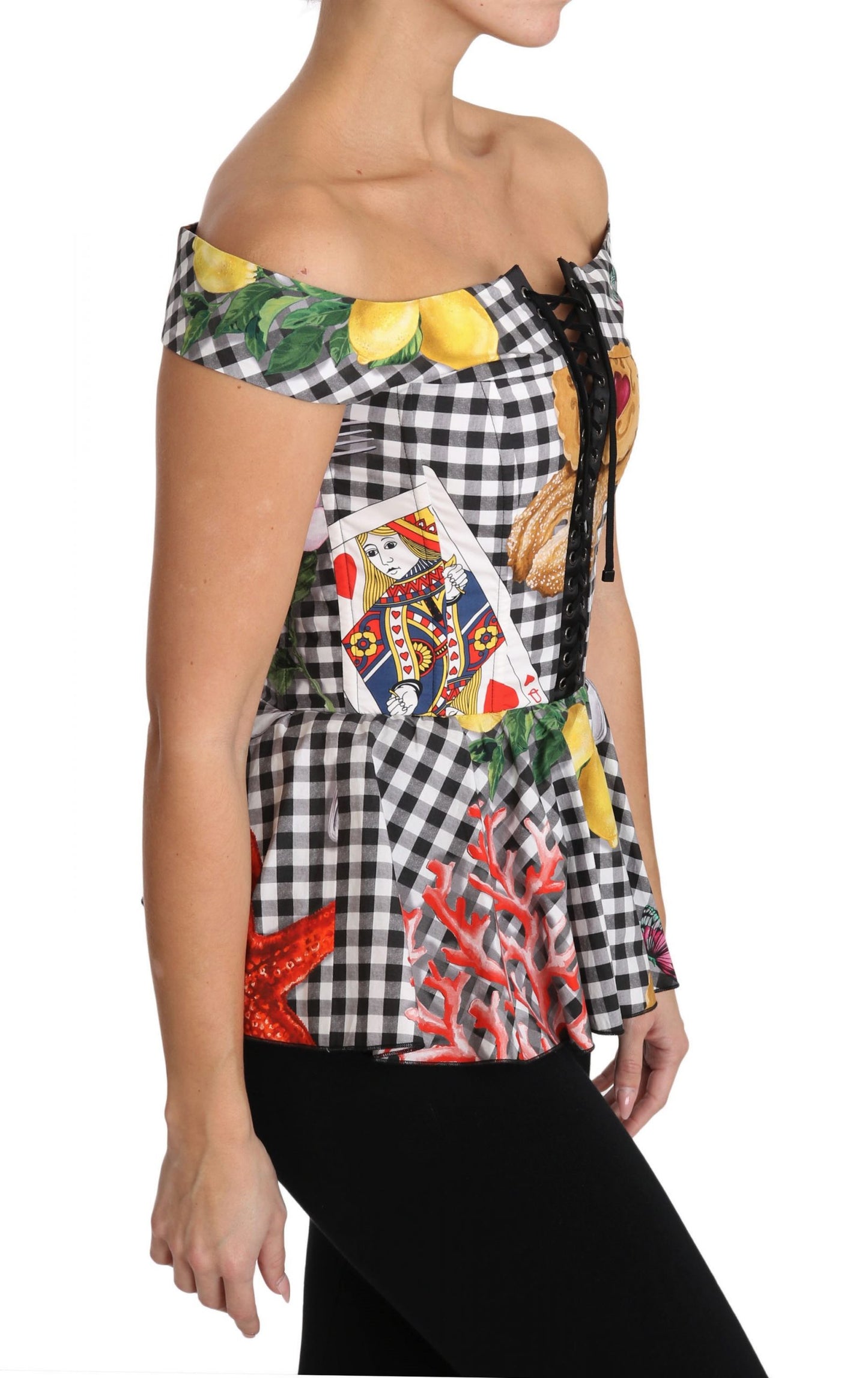 Dolce & Gabbana Korsettbluse - Damen