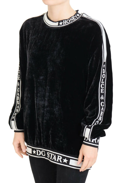 Dolce &amp; Gabbana velvet sweater - women