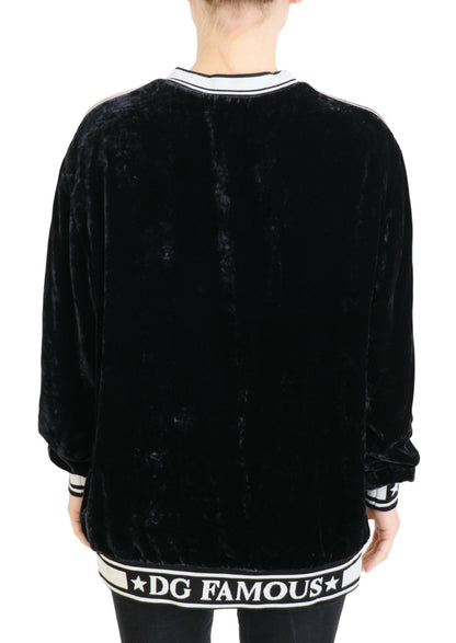 Dolce &amp; Gabbana velvet sweater - women