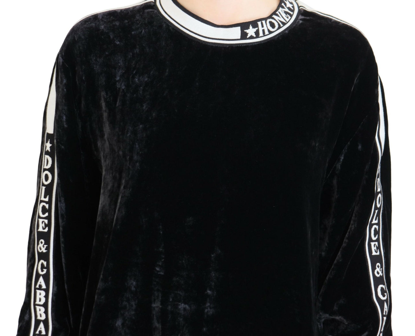 Dolce &amp; Gabbana velvet sweater - women