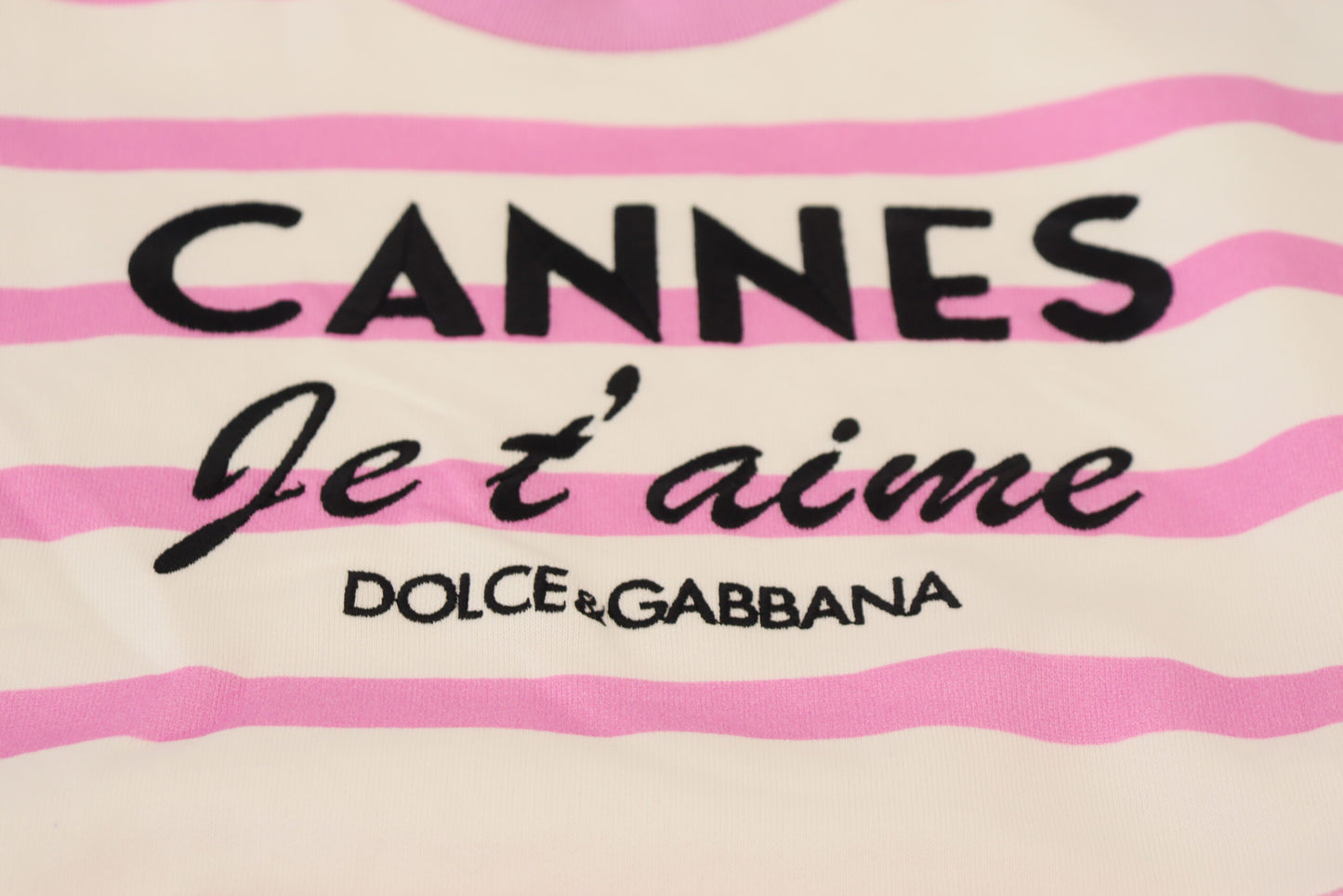 Dolce &amp; Gabbana Short Sleeve Sweater - Women