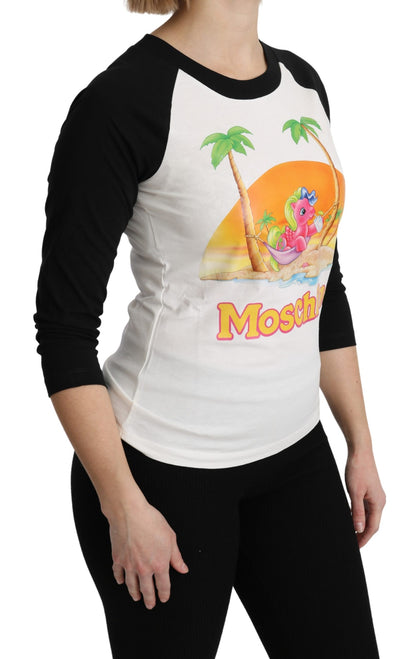 Moschino White Longsleeve - Women