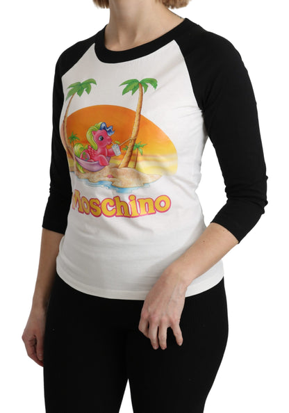 Moschino White Longsleeve - Women