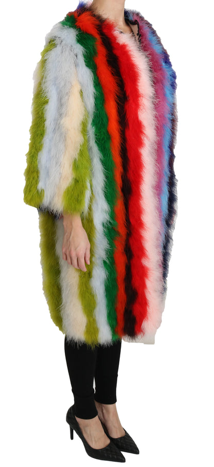 Dolce &amp; Gabbana Feather Coat - Women