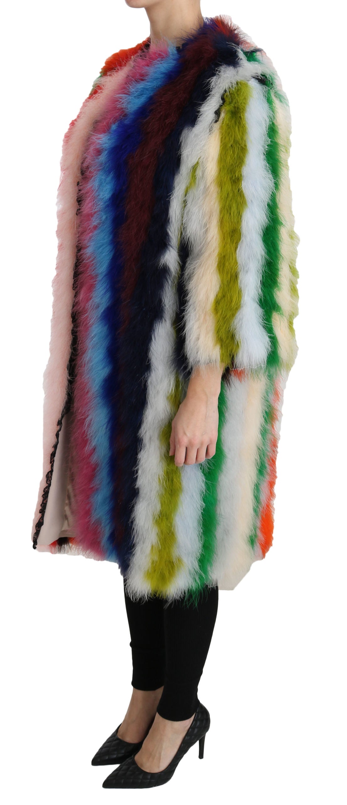 Dolce &amp; Gabbana Feather Coat - Women