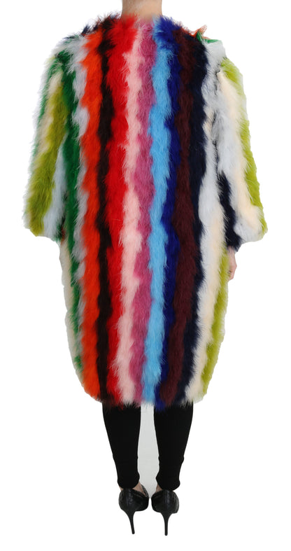 Dolce &amp; Gabbana Feather Coat - Women