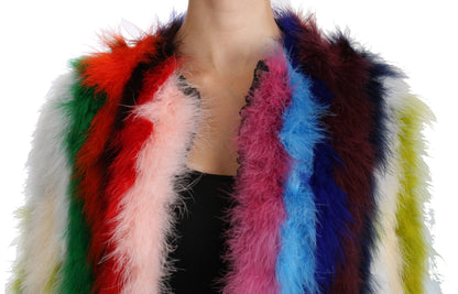 Dolce &amp; Gabbana Feather Coat - Women