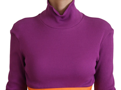 Dolce & Gabbana Cropped Rollkragenpullover - Damen