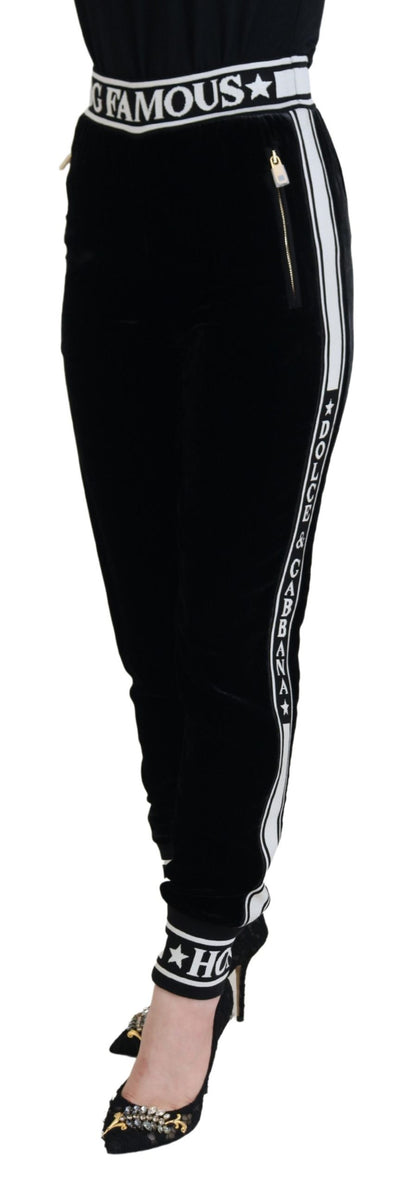 Dolce & Gabbana Samt Jogginghose - Damen