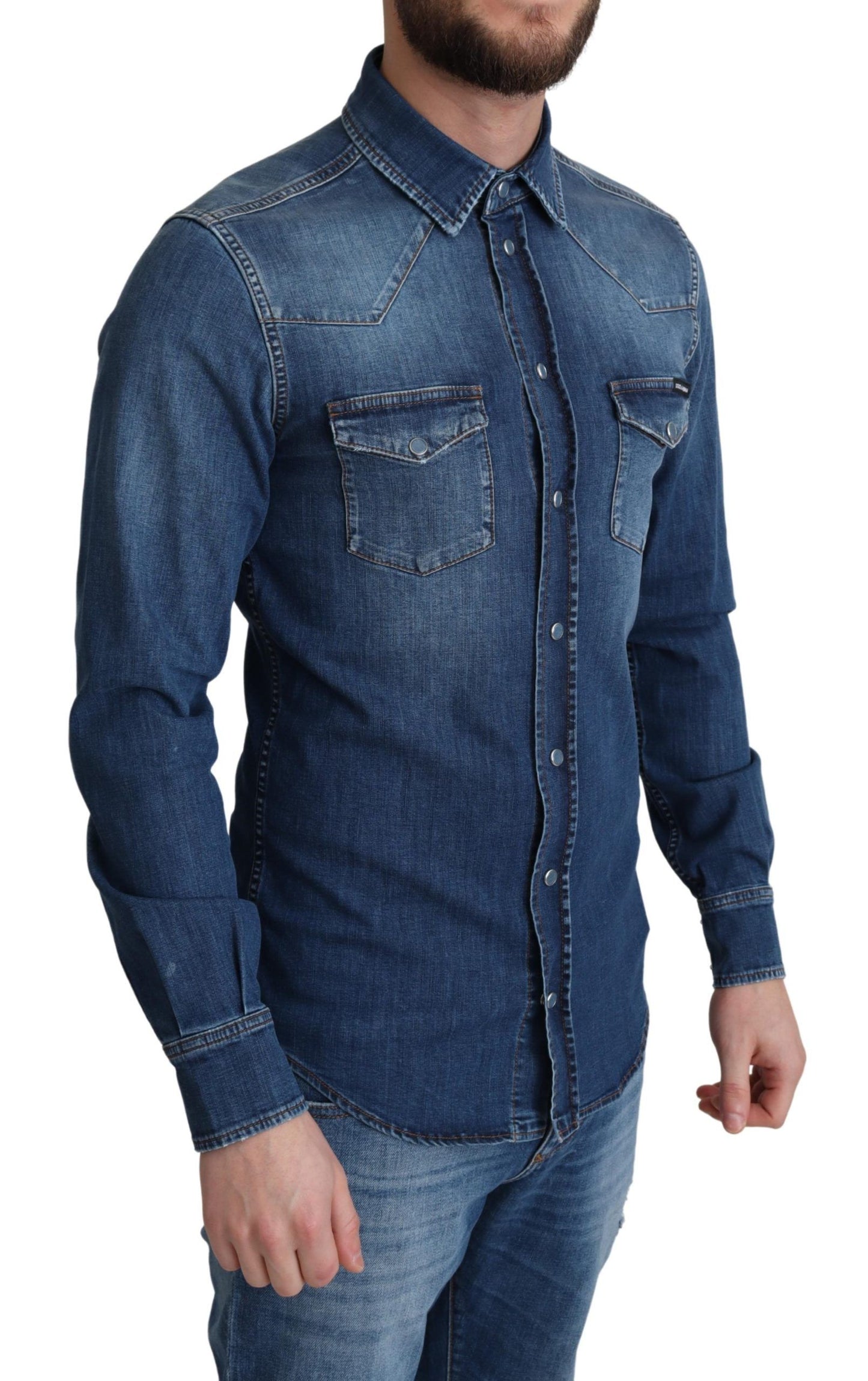 Dolce & Gabbana Jeanshemd - Herren