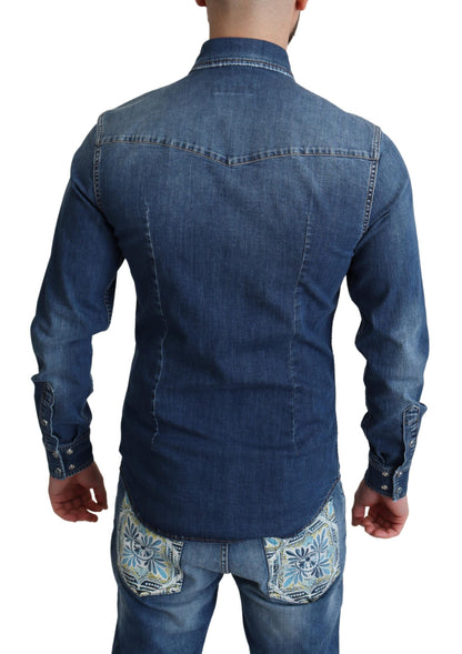 Dolce & Gabbana Jeanshemd - Herren